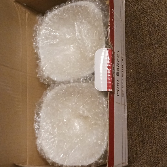 Set of 2 Mini Casseroles with lids Chef’s Best Mini Bakers - Picture 4 of 4